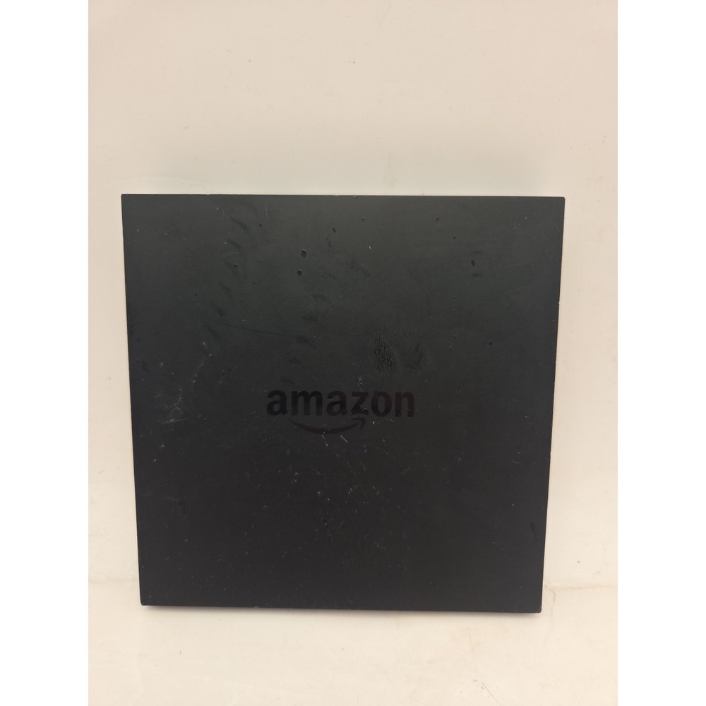 Amazon Fire TV CL1130 Black Media Streamer NO REMOTE OR CORDS TESTED WORKS